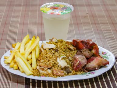 Combo-Personal con costillas de cerdo