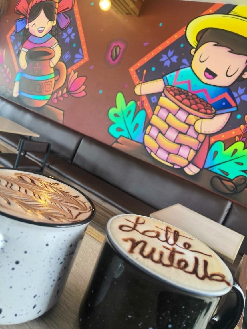 Latte Nutella