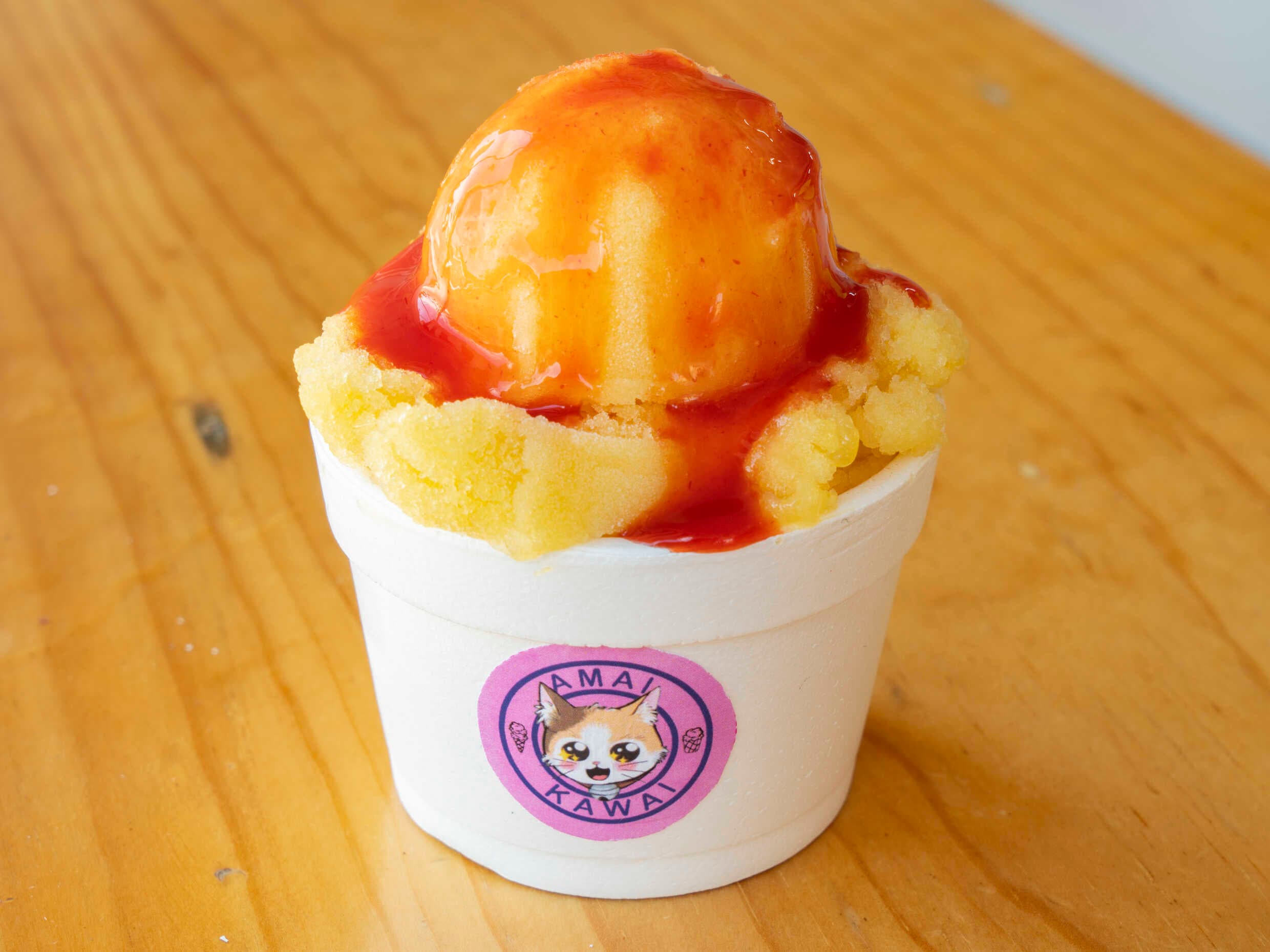 Nieve de Mango con Chile