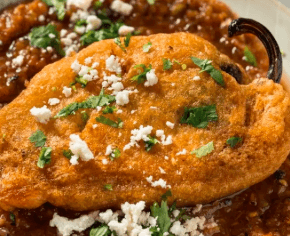 Chiles Rellenos de Picadillo o Queso
