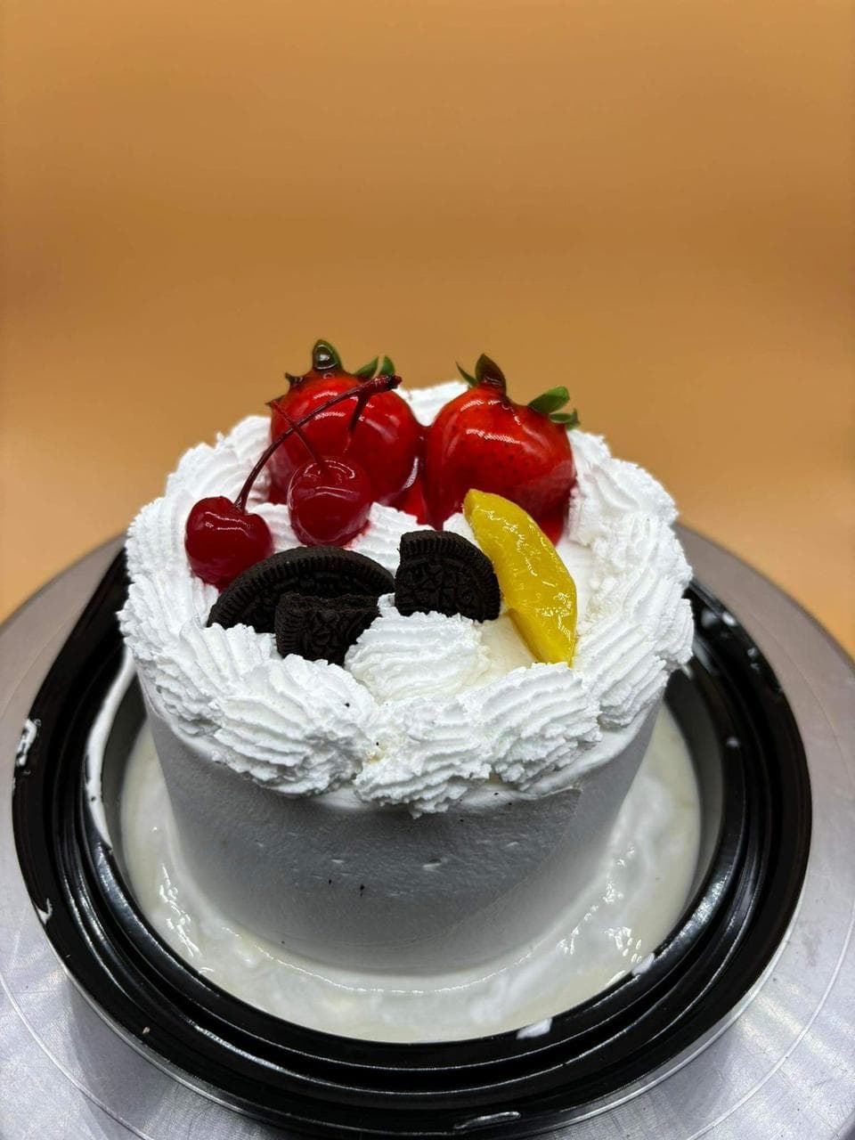 Combo Pastel Mini Vainilla y Frapuchino Oreo