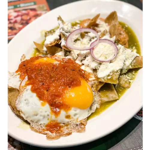 Huevos Don Pancho