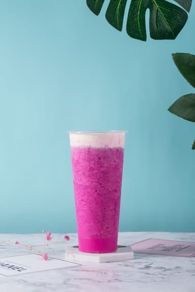 Yogur Frappé de Taro