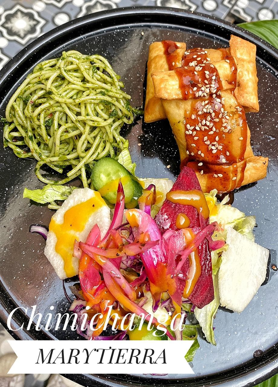Chimichanga Mar y Tierra