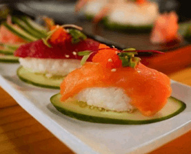Nigiri de Massago (Hueva de Capelín)