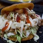 Arepa Zuliana de Pernil