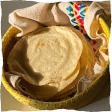 Tortillas de Maíz