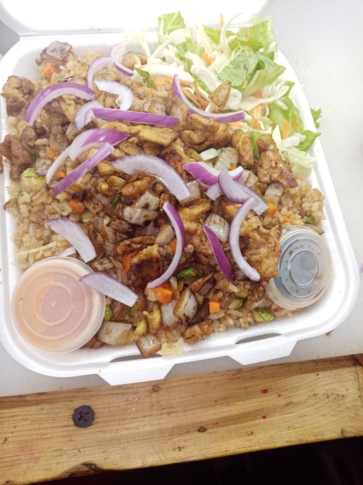 Yakimeshi Carne
