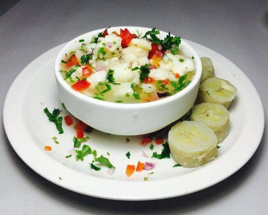 Ceviche con Corvina