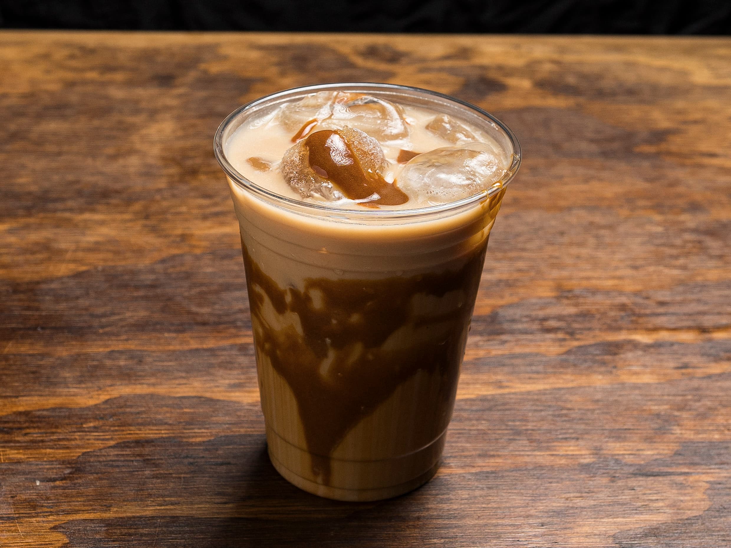 Caramel Macchiato helado 16oz