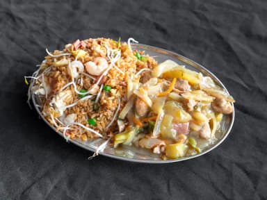 Combo Arroz Chino #1+ Gaseosa