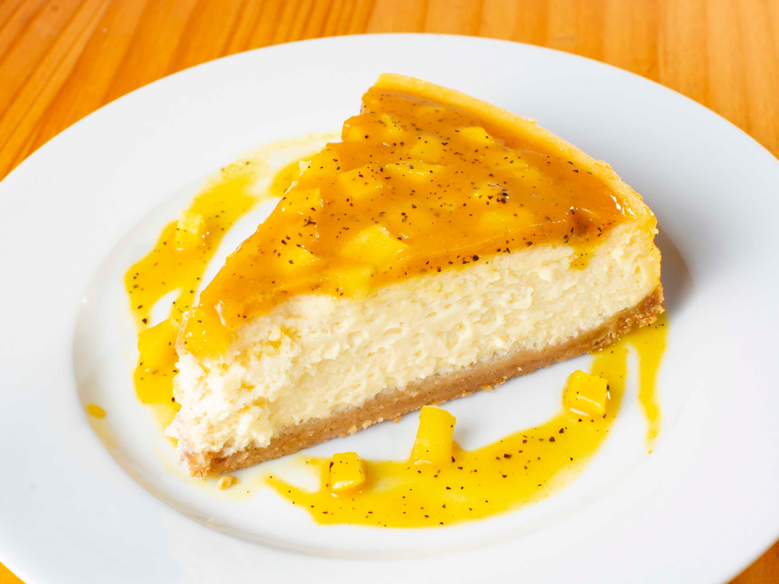 Cheesecake de Maracumango