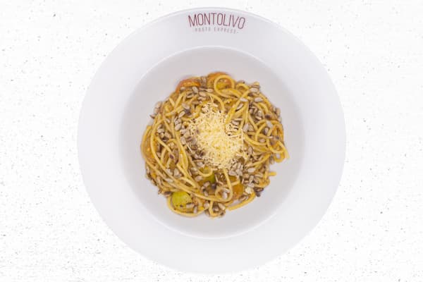 Pasta Bolognesa Vegetariana