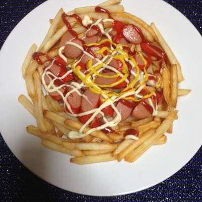 Salchi-papas