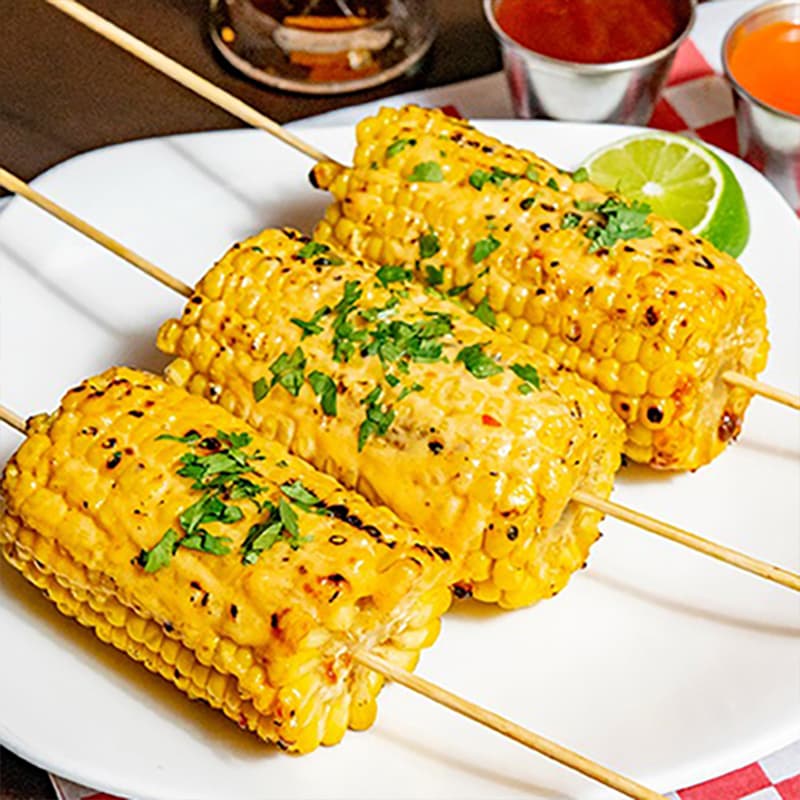 Kickin Corn On The Cob