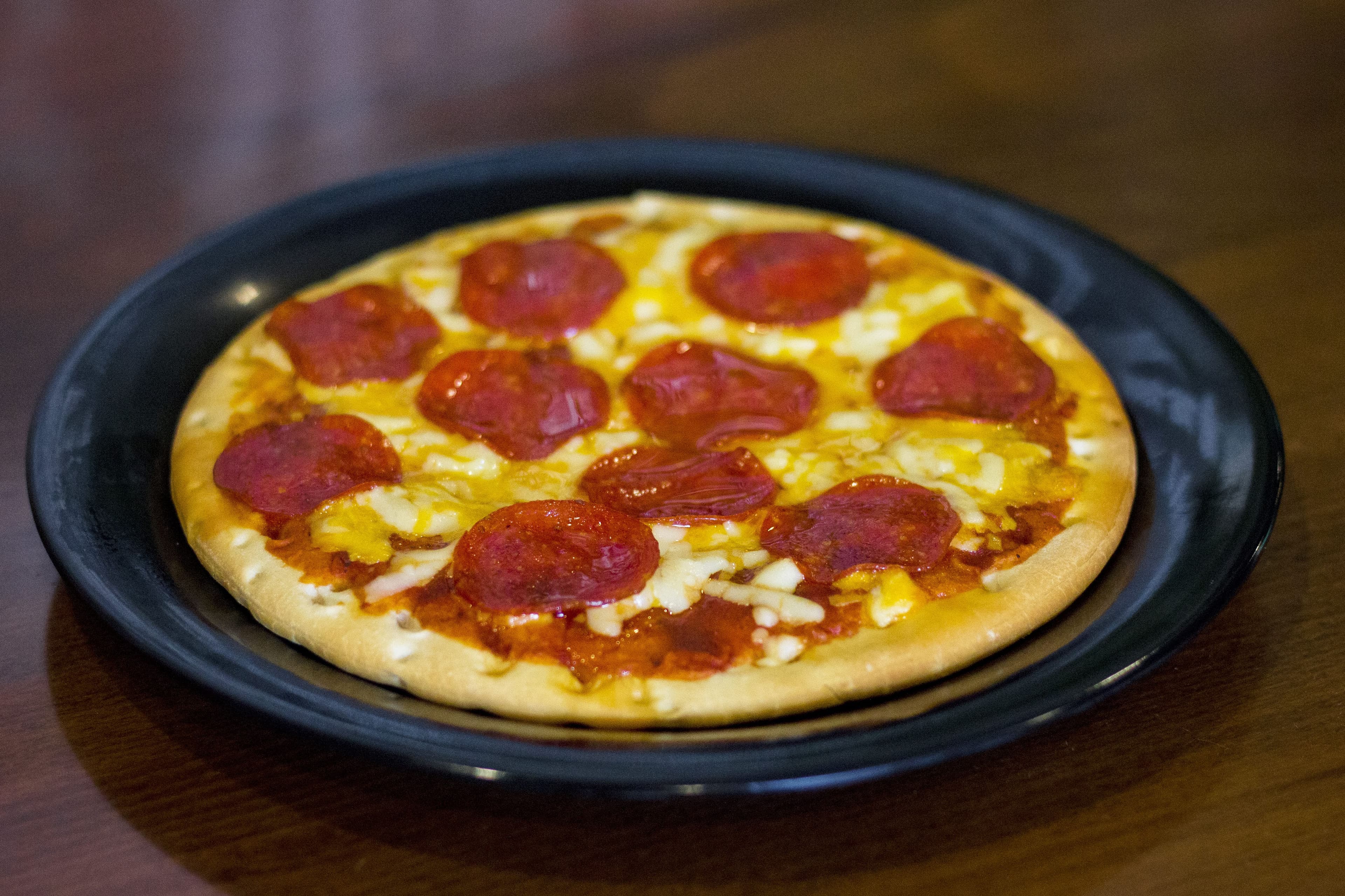Pizza de Pepperoni
