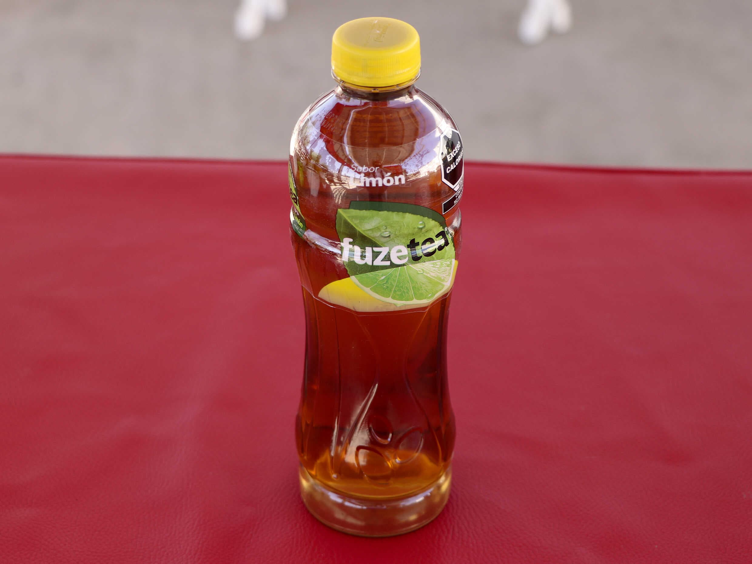 Fuze Tea Te Negro