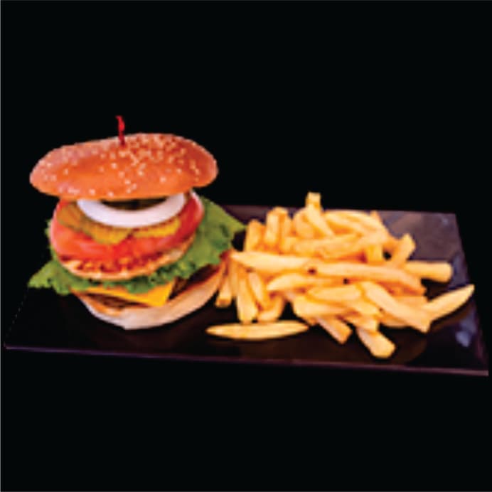 Hamburguesa Hawaiana