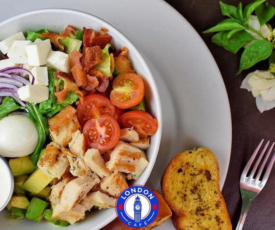 Ensalada BBQ