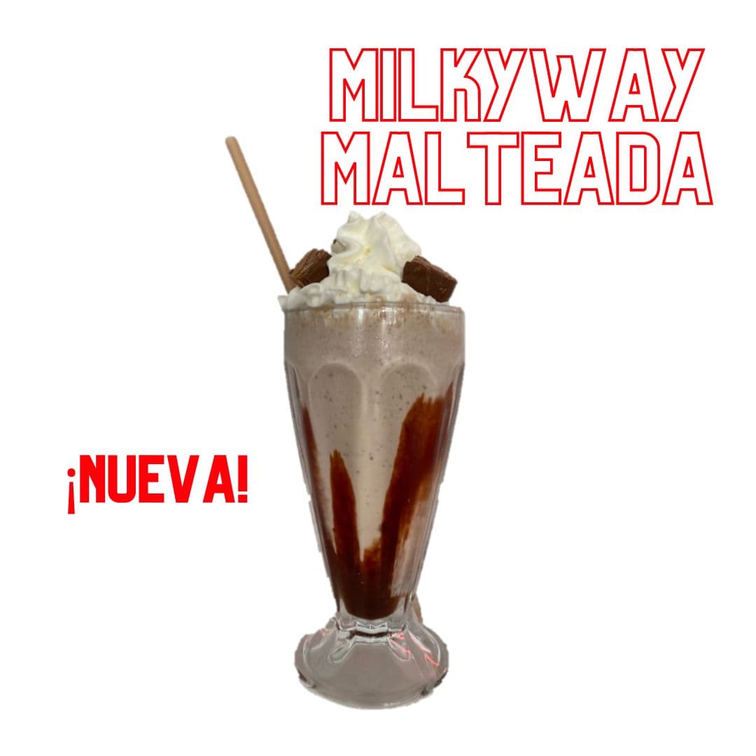 Malteada Milky Way