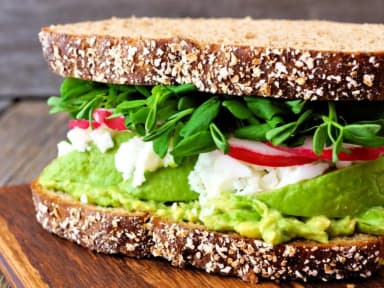 Sándwich Vegetariano