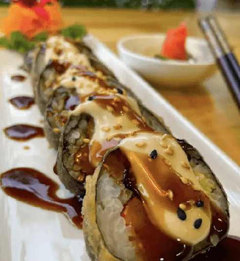 Tempura roll x12