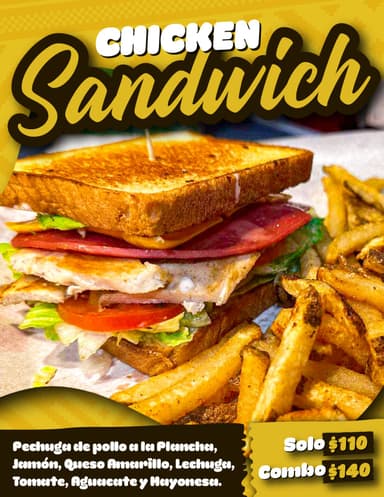 Chicken Sándwich