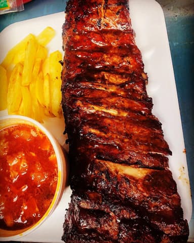 Rack Costilla Ahumada