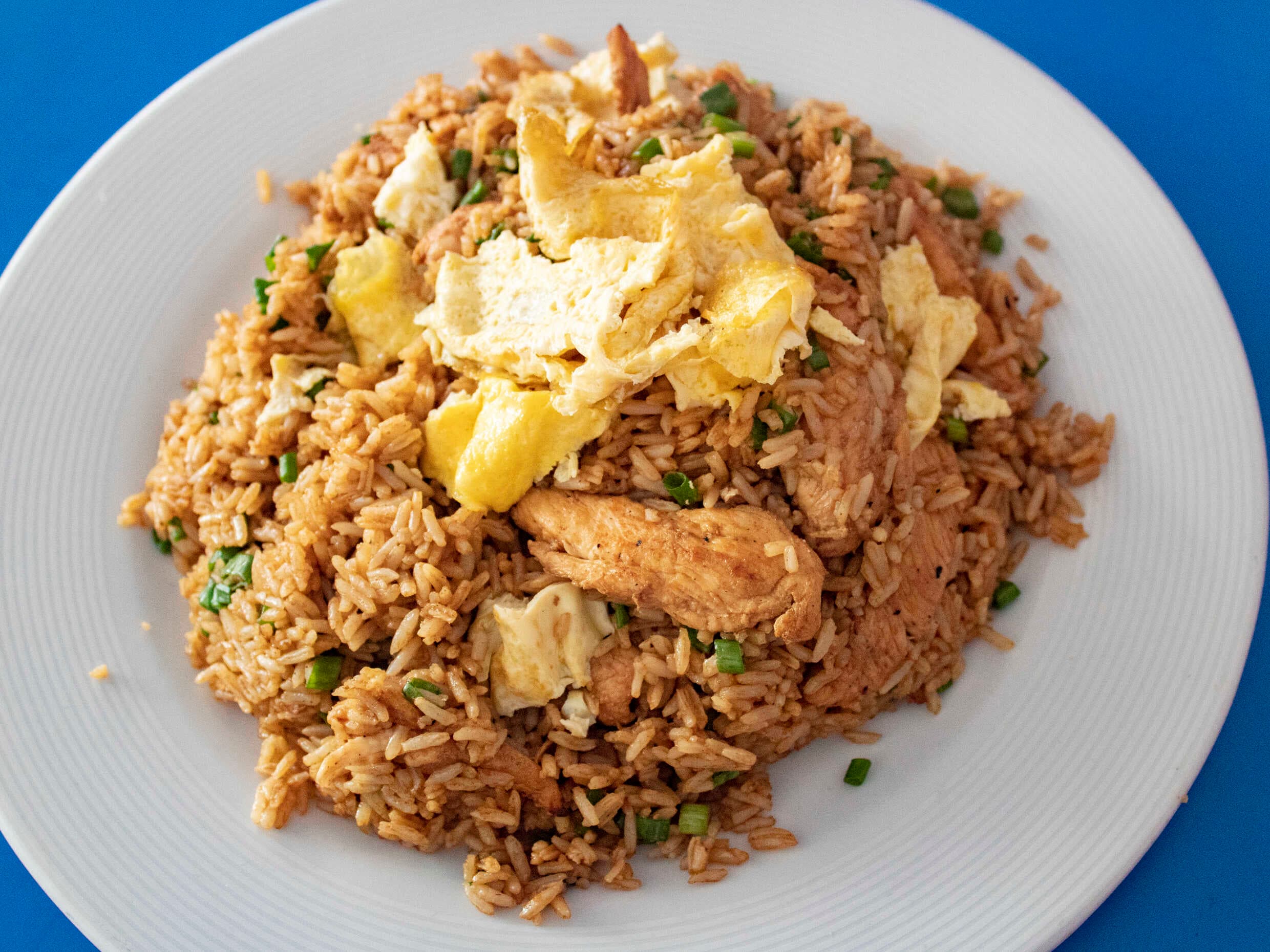 Arroz Chaufa de Pollo