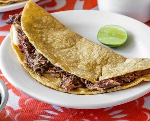 Quesadillas de Costilla