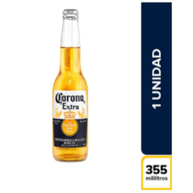 Cerveza Corona 355 Ml