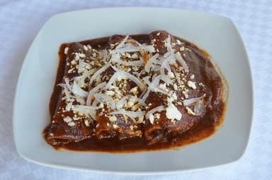 Enchiladas de Pollo