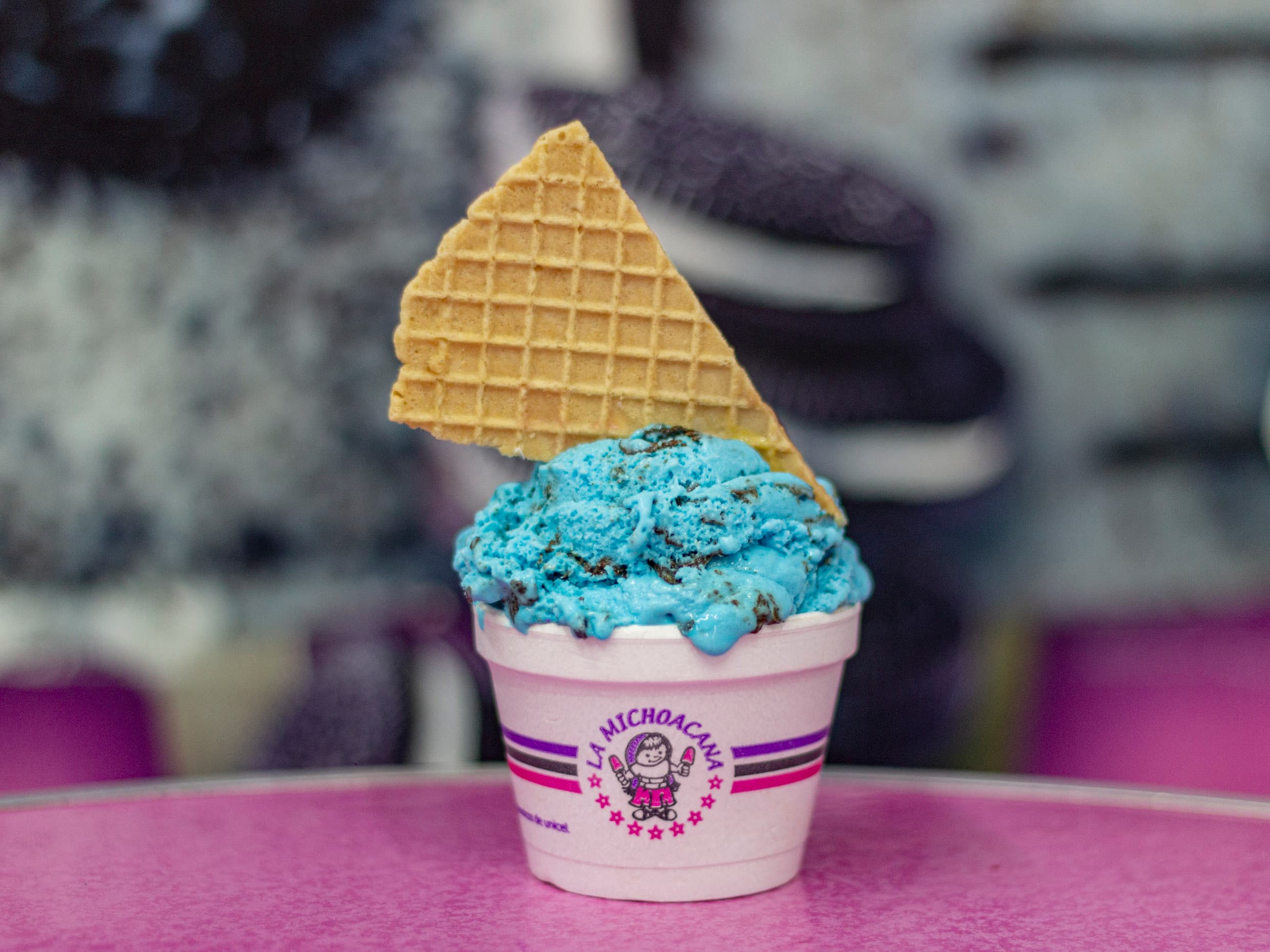 Helado de Chocomenta