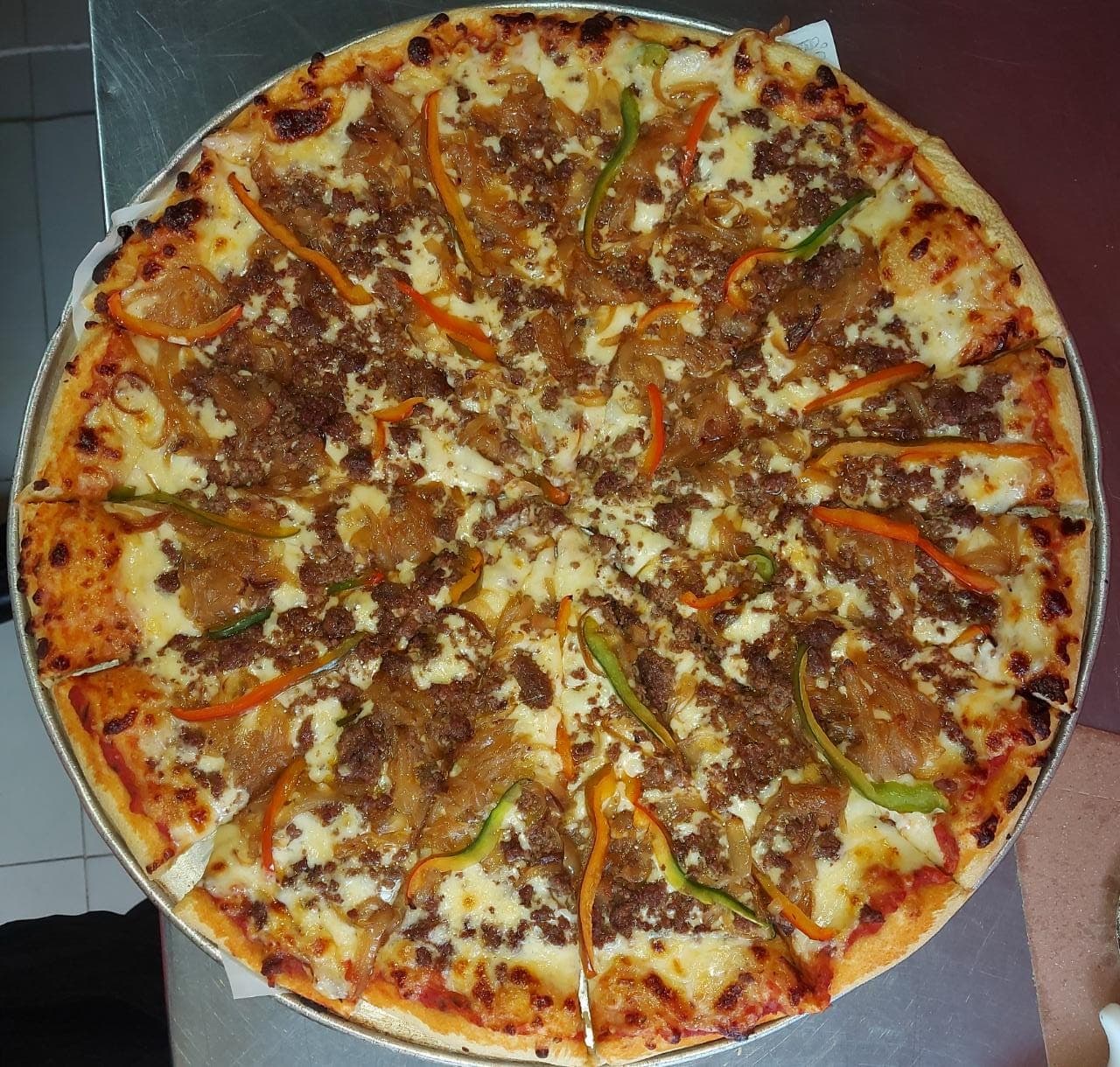 Pizza Personal Elizabeth
