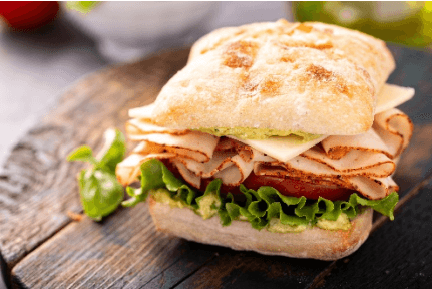 Sándwich Didi