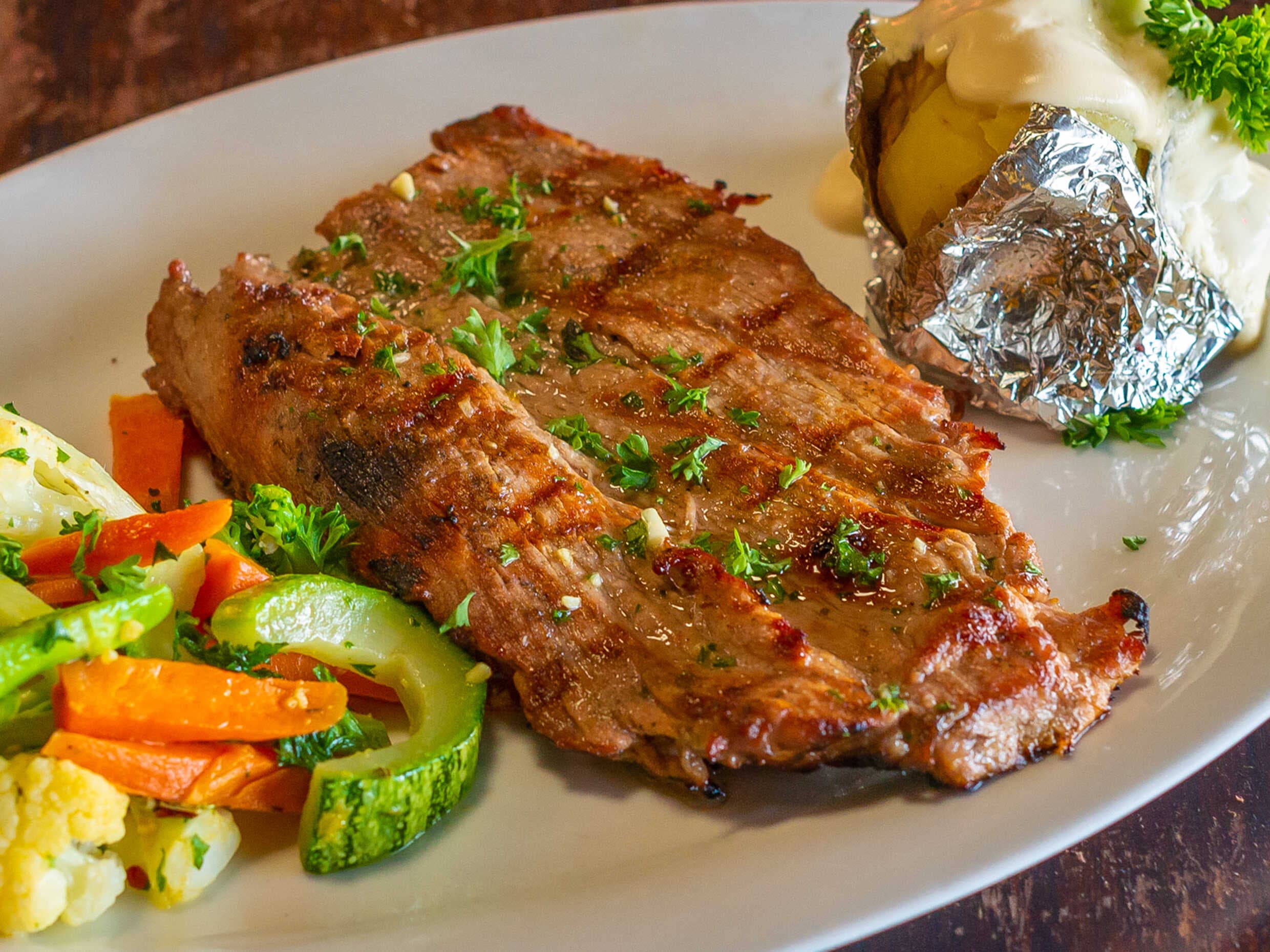Lomito de Res a la Parrilla