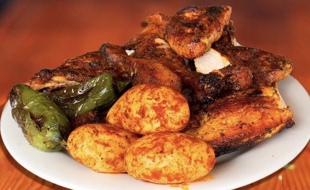 1/2 Pollo