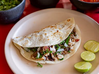 Quesadilla de suadero