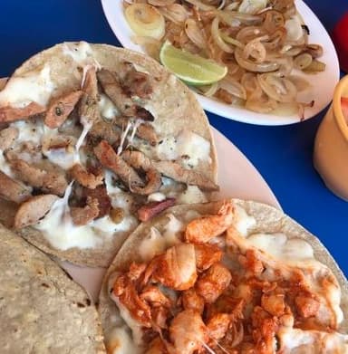 Taco de machitos c/Queso