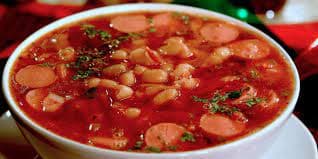 Porción de Frijoles Charros
