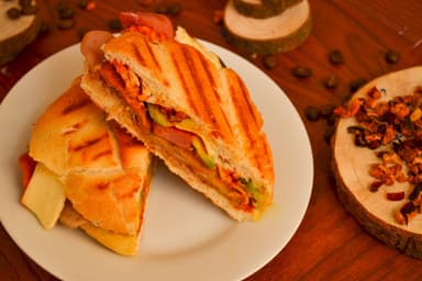 Torta de Milanesa de Pollo