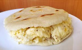 Arepa Cuajada