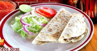 Quesadilla Harina Carne Dorada
