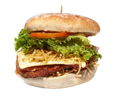 Hamburguesa mixta