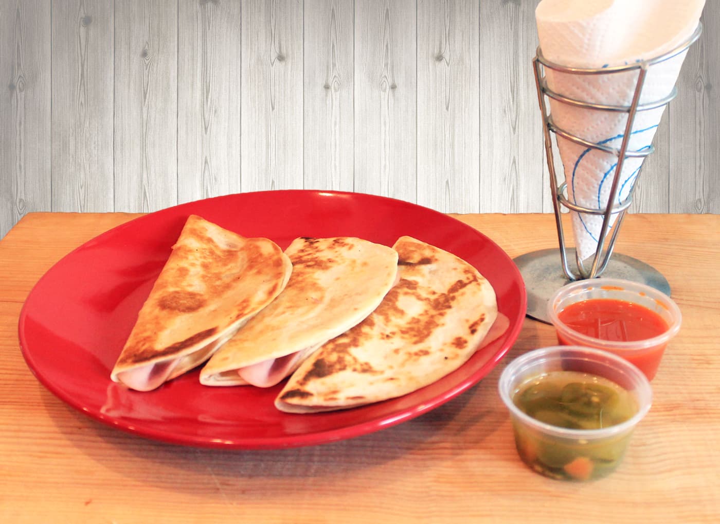 Orden de Quesadillas