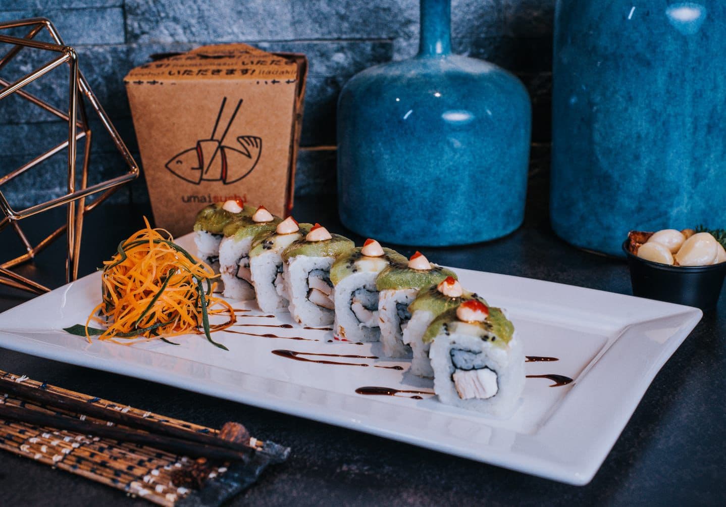 Sushi de Kiwi
