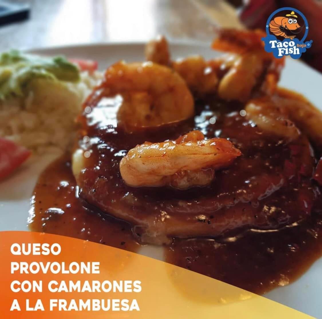 Camarones Frambuesa