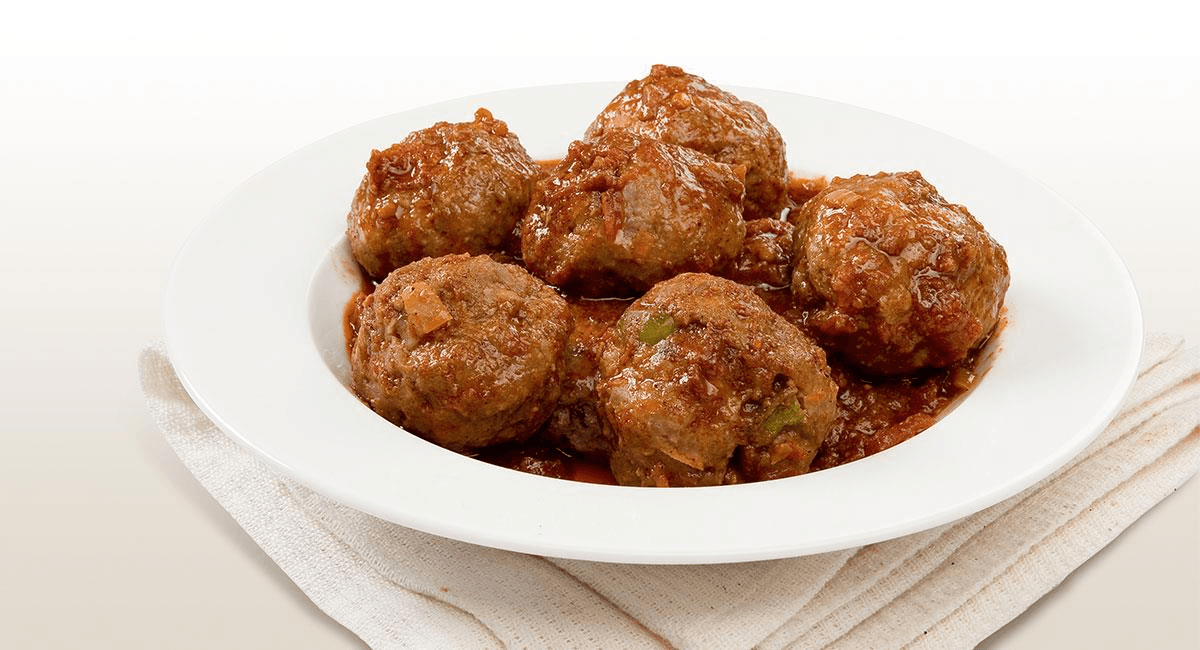 Albondigas+gaseosa250