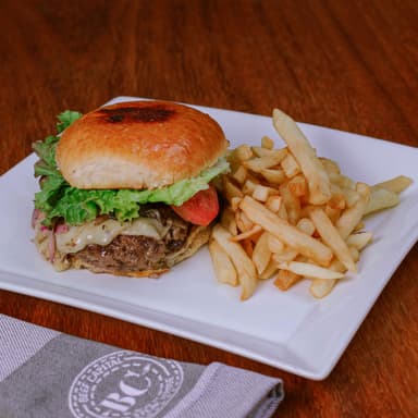 Hamburguesa Wagyu