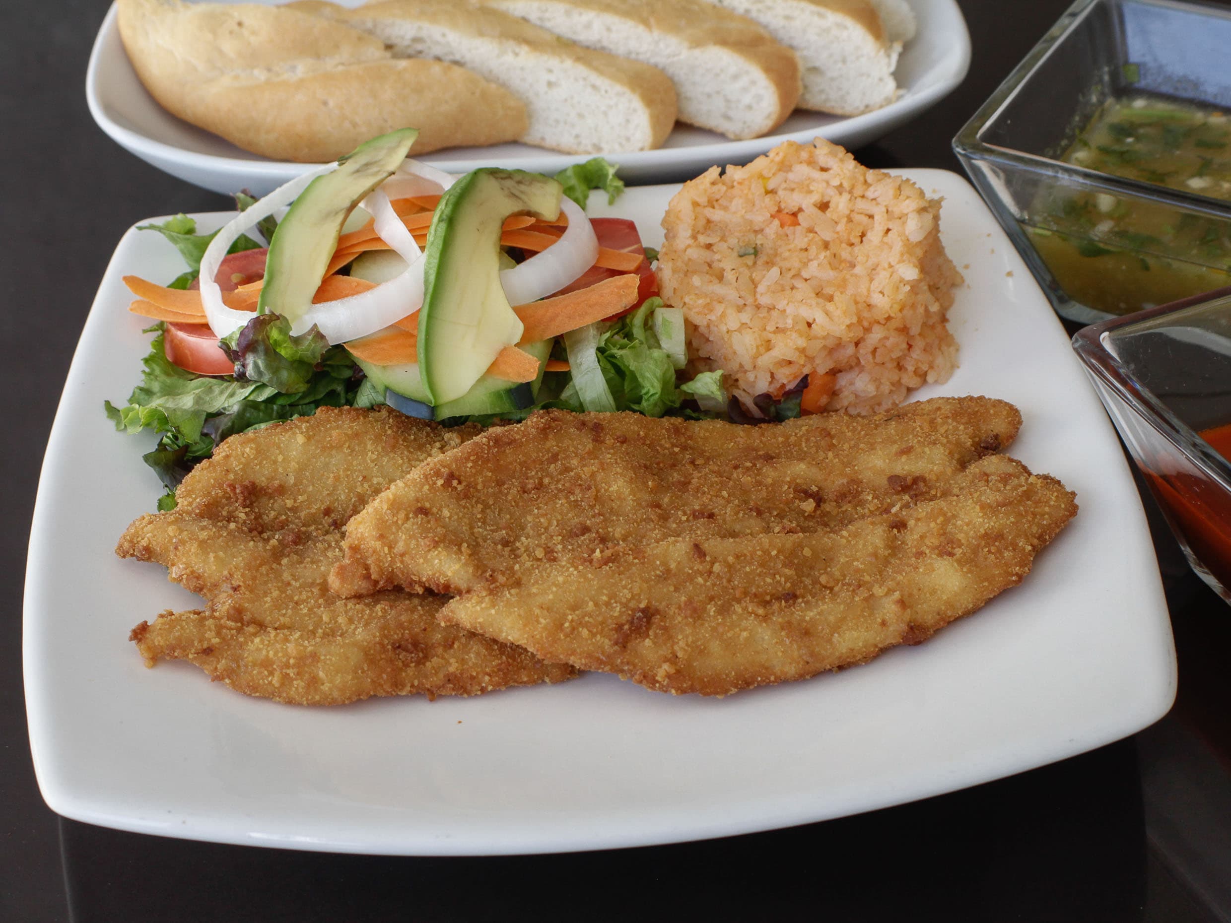 Filete de Pescado Empanizado